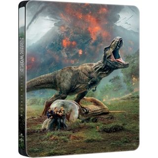 Jurassic World 2 - Fallen Kingdom - Steelbook Blu-Ray
